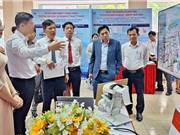 Hơn 100 công nghệ tại Techmart Chuyển đổi số xây dựng đô thị thông minh